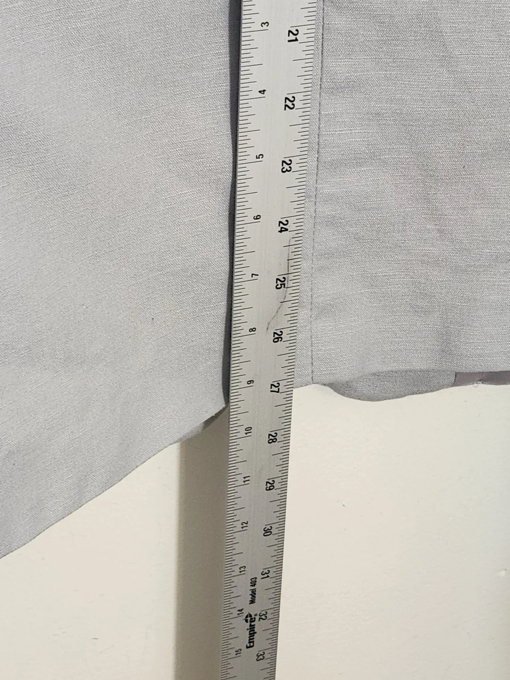 Calvin Klein Light Gray Textured Linen Blend Blazer Size 18 Regular